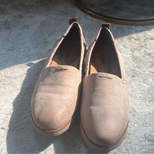 Cobb Hill by New Balance Tan Flats